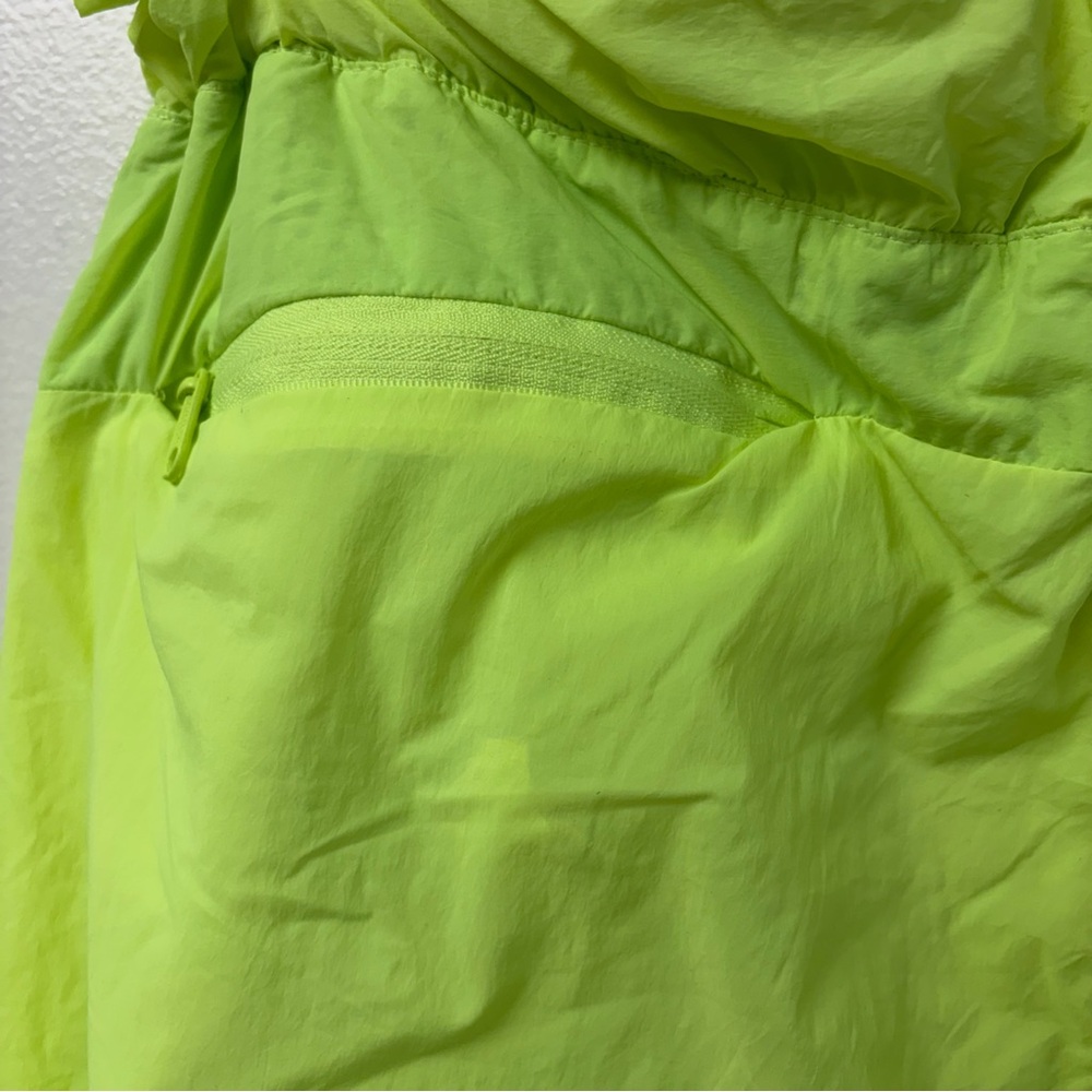 Free People Movement Nina Packable Pants Neon Green Size Extra Small - Picture 6 of 7